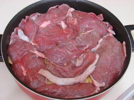 Tencerede Sebzeli Et Yemeği