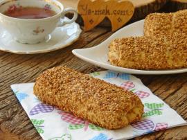 Zeytinli İçli Simit