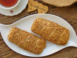 Zeytinli İçli Simit