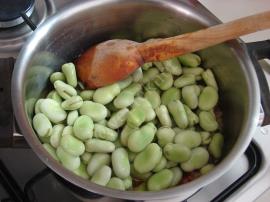 Zeytinyağlı Enginarlı İç Bakla