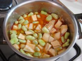 Zeytinyağlı Enginarlı İç Bakla