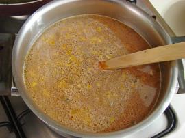 Erişteli Yeşil Mercimek Çorbası