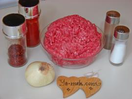 Ev Usulü Acılı Adana Kebap