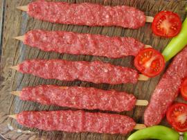 Ev Usulü Acılı Adana Kebap