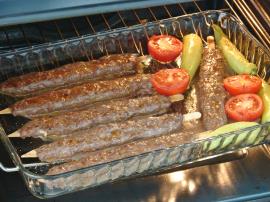 Ev Usulü Acılı Adana Kebap