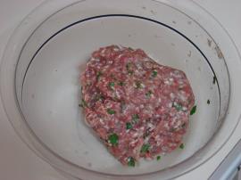 Fırında Pirinçli Köfte