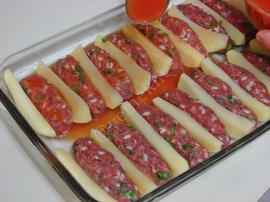 Fırında Pirinçli Köfte