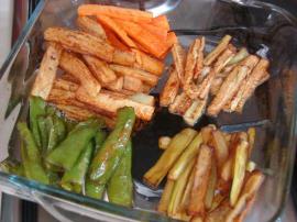 Karışık Sebze Kızartması