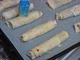 Yeşil Mercimekli Börek