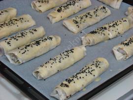 Yeşil Mercimekli Börek