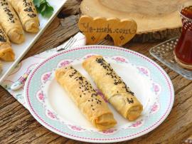 Yeşil Mercimekli Börek