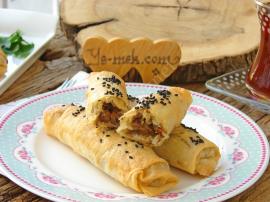 Yeşil Mercimekli Börek