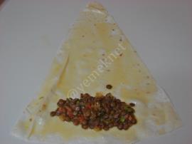 Yeşil Mercimekli Börek