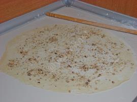 Ev Yapımı Cevizli Büzme Baklava