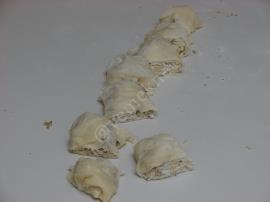 Ev Yapımı Cevizli Büzme Baklava