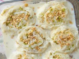 Fındıklı Sarma Güllaç