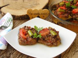 Fırında Kıymalı Karnıyarık