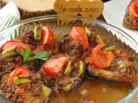 Fırında Kıymalı Karnıyarık