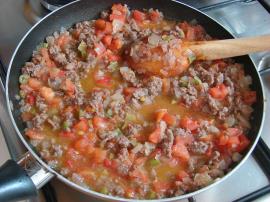 Fırında Kıymalı Karnıyarık