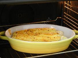 Fırında Tereyağlı Acılı Közlenmiş Mısır