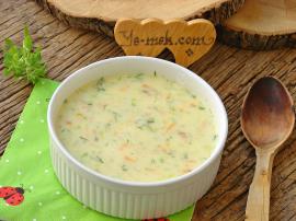 Havuçlu Kabak Çorbası