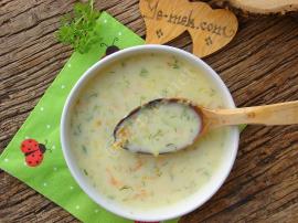 Havuçlu Kabak Çorbası