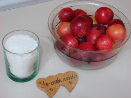 Kırmızı Erik Marmelatı