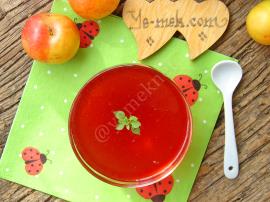 Kırmızı Erik Marmelatı