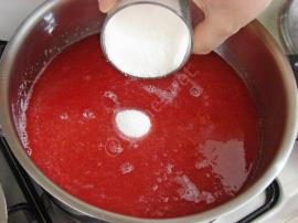 Kırmızı Erik Marmelatı Suyu