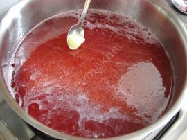 Kırmızı Erik Marmelatı Suyu