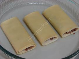 Kıymalı Rulo Lazanya