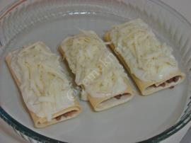 Kıymalı Rulo Lazanya