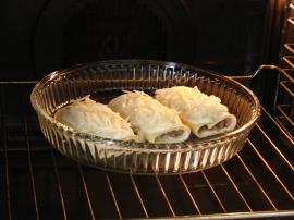 Kıymalı Rulo Lazanya