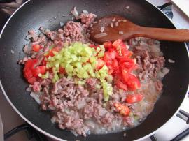 Kıymalı Rulo Lazanya