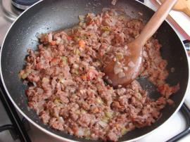 Kıymalı Rulo Lazanya