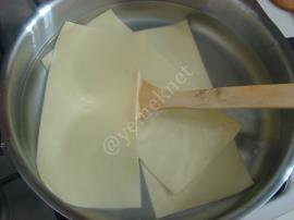 Kıymalı Rulo Lazanya