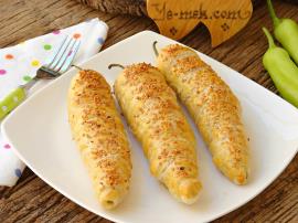 Milföylü Biber Sarma