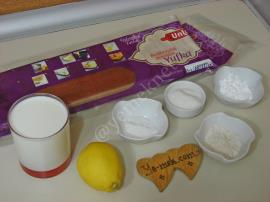 Muhallebili Muska Tatlısı