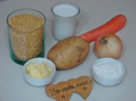 Sarı Mercimek Çorbası