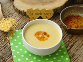 Sarı Mercimek Çorbası