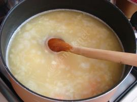 Sarı Mercimek Çorbası