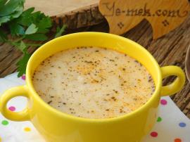 Tavuklu Buğday Çorbası