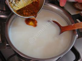 Tavuklu Buğday Çorbası