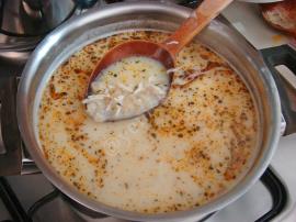 Tavuklu Buğday Çorbası