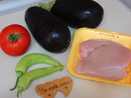 Tavuklu Patlıcan Oturtma