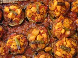 Tavuklu Patlıcan Oturtma