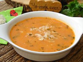 Tavuklu Pirinç Çorbası