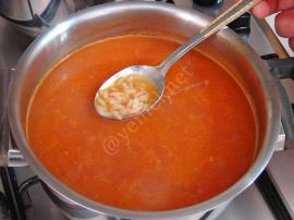 Tavuklu Pirinç Çorbası