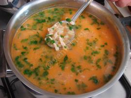 Tavuklu Pirinç Çorbası