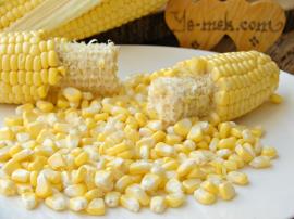 Taze Süt Mısır Ayıklama